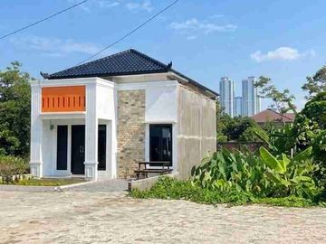 RUMAH BARU DEKAT MANHATTAN MALL MEDAN SISA 1 UNIT STRATEGIS