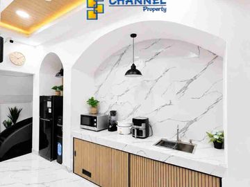 JUAL Rumah Kost 3 Lantai SHM, Full Furnished Dekat Mall dan Stasiun Jurang Mangu Tangsel, St