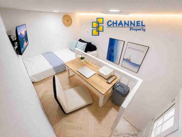 JUAL Rumah Kost 3 Lantai SHM, Full Furnished Dekat Mall dan Stasiun Jurang Mangu Tangsel, St