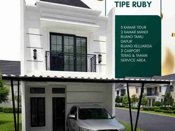 Rumah American Clasic di Susukan Ciracas Jakarta Timur