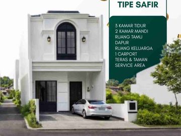 Rumah American Clasic di Susukan Ciracas Jakarta Timur