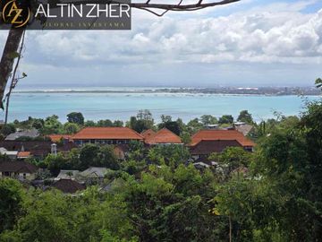 Dijual lahan dekat dengan pantai bagus untuk hotel lokasi di Uluwatu Bali