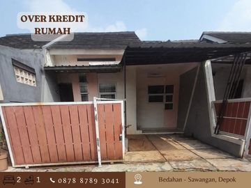 Rumah OVER KREDIT Bedahan Sawangan Depok cicilan 4Jutaan dkt Tol