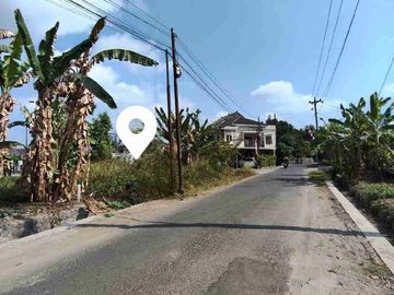Tanah Bagus Suasana Asri Di jl. Palagan km 9 Dekat HYATT, SCH Mall, Kampus UGM