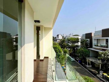 Jual Rumah Townhouse Modern Minimalist 204m2 di Pejaten Barat(Gonz)