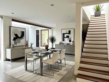 Jual Rumah Townhouse Modern Minimalist 204m2 di Pejaten Barat(Gonz)