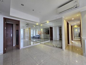 Disewakan Condominium Taman Anggrek Residences 3BR+1 Semi Furnish Luas 135m2 Siap Huni, Connecting To Mall TA & Hublife Di Tanjung Duren Jakarta Barat