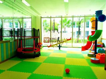 Disewakan Condominium Taman Anggrek Residences 3BR+1 Semi Furnish Luas 135m2 Siap Huni, Connecting To Mall TA & Hublife Di Tanjung Duren Jakarta Barat