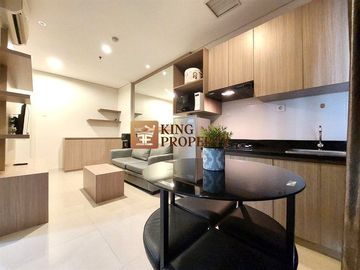 Disewakan Apartemen Madison Park 2BR Fully Furnished Interior Lengkap Nyaman Siap Huni Area Strategis Hanya Jalan Kaki Ke Mall CP Di Tanjung Duren