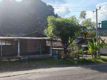 tanah teluk betung 344m bonus rumah pinggir jalan