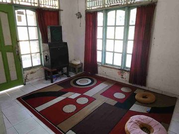 tanah teluk betung 344m bonus rumah pinggir jalan