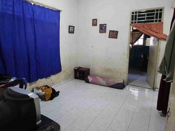 tanah teluk betung 344m bonus rumah pinggir jalan