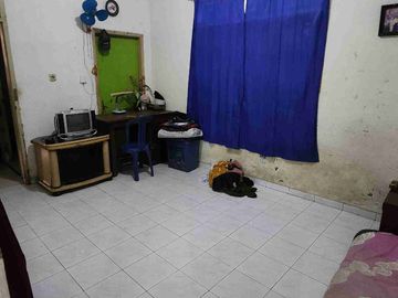 tanah teluk betung 344m bonus rumah pinggir jalan