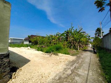 for sale lahan luasan kecil di jalan kayutulang canggu