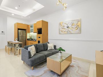 Jual Apartment Residence 8 at Senopati - 2 BR, Full furnished, 94 sqm, Best Price