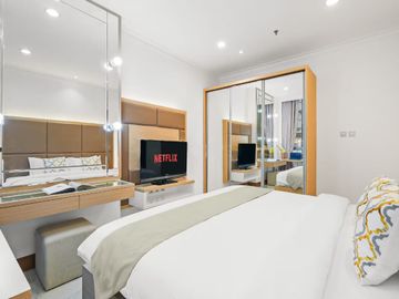 Jual Apartment Residence 8 at Senopati - 2 BR, Full furnished, 94 sqm, Best Price