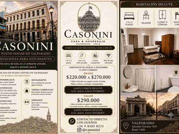 Arriendo pieza