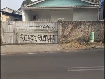 Di Jual Murah Rumah + Tanah Di Pinggir Jalan Utama Meruya Utara Jakarta Barat