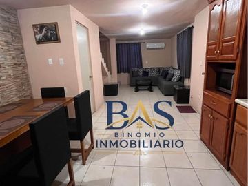 RENTA DE CASA AMUEBLADA EN VILLAS DE SANTA ROSA APODACA N.L.