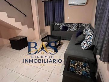 RENTA DE CASA AMUEBLADA EN VILLAS DE SANTA ROSA APODACA N.L.