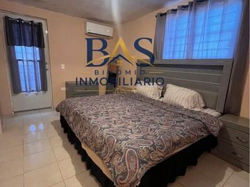 RENTA DE CASA AMUEBLADA EN VILLAS DE SANTA ROSA APODACA N.L.