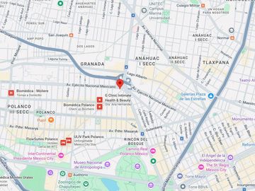 DEPARTAMENTO EN POLANCO CDMX , OPORTUNIDAD!!!!