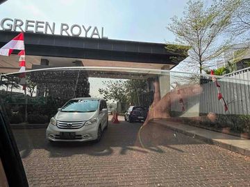 Disewakan Green Royal Condo House posisi di Lantai 2 ya !! Type 2 Br 5 x 10 m2 ada luas 50 m2 ada 2 kt 1 km unfurnished Siap huni!! Ayo survey yuk! nego yuk!