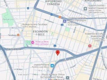DEPARTAMENTO COLONIA ESCANDÓN , CDMX!!!!