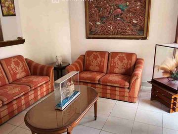 RUMAH HOEK SEMI FURNISHED DI PONDOK KELAPA, JAKARTA TIMUR