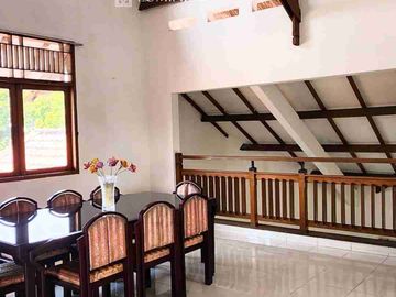 RUMAH HOEK SEMI FURNISHED DI PONDOK KELAPA, JAKARTA TIMUR