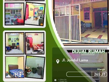 Dijual Rumah Jondul Lama Pekanbaru Kota Siap Huni!