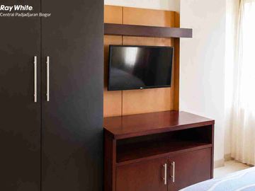 Apartemen Margonda Residence 2 Type Studio Fully Furnished Siap Huni