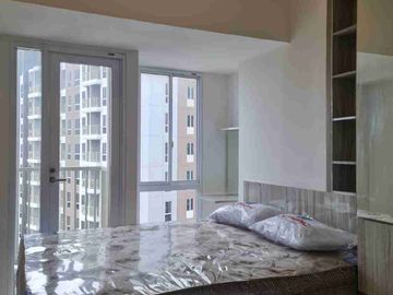Sewa Studio Furnish Apartemen Tokyo Riverside PIK 2