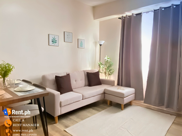 For Rent: 1BR Condo in Punta Engaño, Lapu-lapu City — Balai by BE Residences