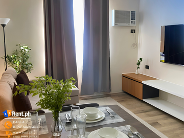 For Rent: 1BR Condo in Punta Engaño, Lapu-lapu City — Balai by BE Residences