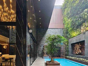 D jual rumah modern mewah pik 1