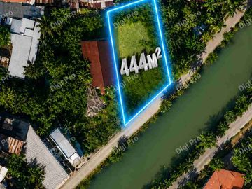 Dijual Tanah Jl. Inspeksi Kanal Borong Raya. SHM