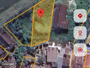 Dijual Tanah Jl. Inspeksi Kanal Borong Raya. SHM