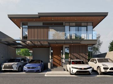 House and Lot for Sale in BF Homes Paranaque Modern 2Storey-MD