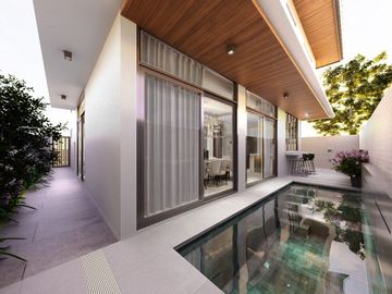House and Lot for Sale in BF Homes Paranaque Modern 2Storey-MD