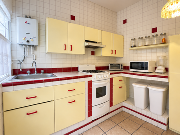 Renta | Casa en Condominio | Amueblada | 155 m² | San José Insurgentes | Frente a Parque de La Bola