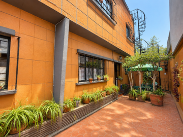 Renta | Casa en Condominio | Amueblada | 155 m² | San José Insurgentes | Frente a Parque de La Bola