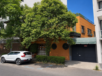 Renta | Casa en Condominio | Amueblada | 155 m² | San José Insurgentes | Frente a Parque de La Bola
