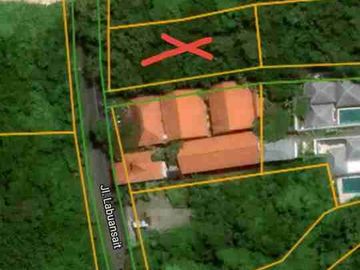 Tanah langka sangat cocok di bangun usaha dan villa berada di pinggir jalan raya