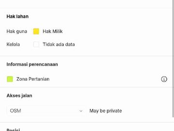 Tanah langka sangat cocok di bangun usaha dan villa berada di pinggir jalan raya