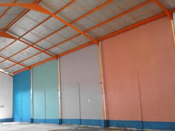 Gudang Luas Ada 2 Office Kondisi Bagus bisa untuk Pabrik di Batu Ceper Tangerang