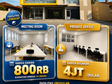 READY PRIVATE OFFICE & MEETING ROOM