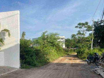tanah plot kecil sangat langka cocok di bangun villa