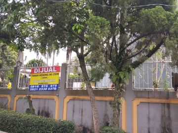 jual tanah sangat strategis di depan sekolah kesatuan dan hotel ririn dekat jalan pajajaran bogor kota
