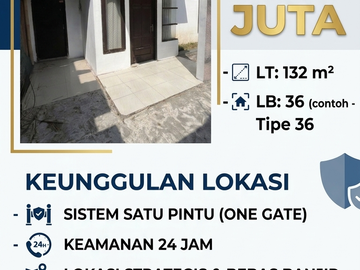 🏠 RUMAH POJOK LUAS & ASRI DI PERUMAHAN EXCLUSIVE KARANGPLOSO